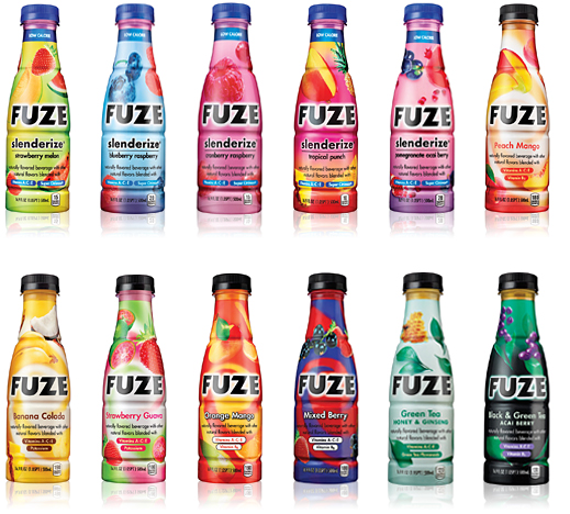 discontinued fuze drink