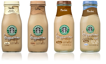image | starbucks Frappuccino bottles