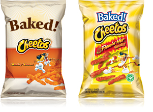 image | baked chips |  cheetos, flamin hot